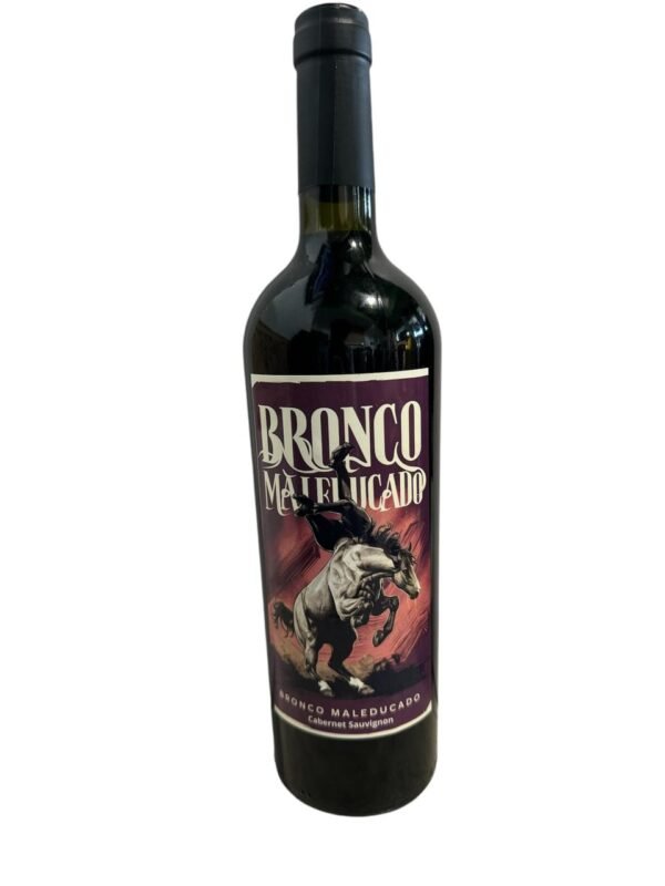 Cabernet Sauvignon Bronco Maleducado