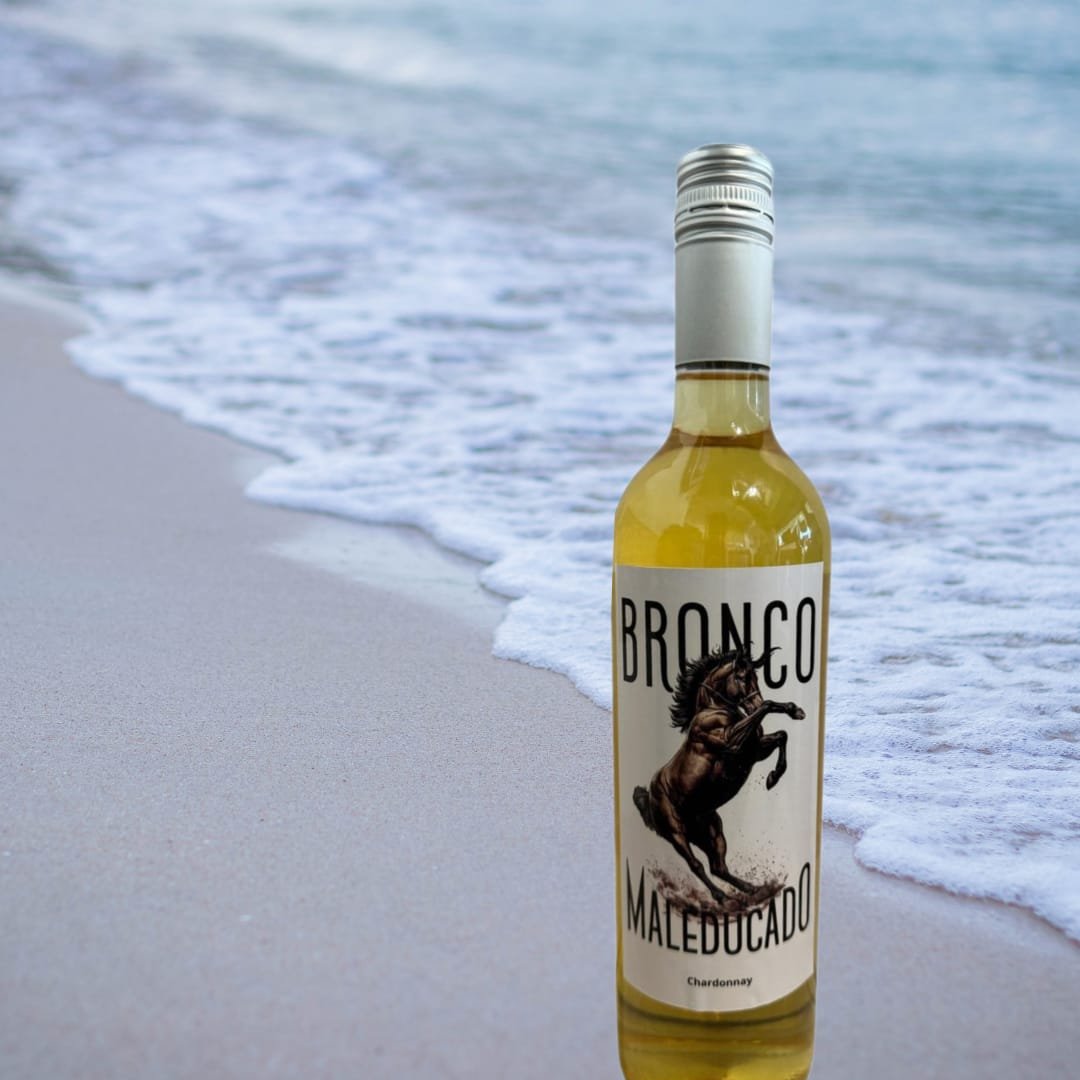 vino blanco bronco maleducado